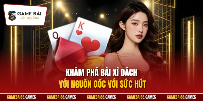 Khám phá bài Xì Dách với nguồn gốc với sức hút