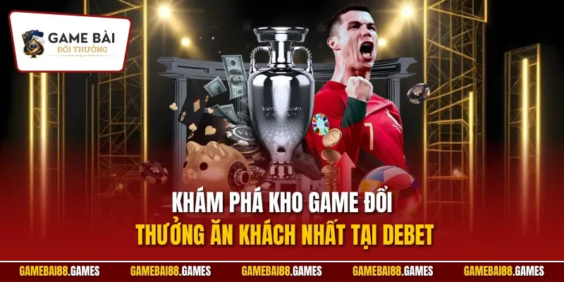 Khám phá kho game đổi thưởng ăn khách nhất tại DEBET
