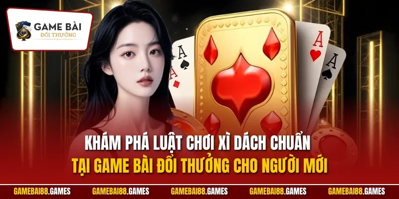 Khám phá luật chơi xì dách chuẩn Game Bài Đổi Thưởng