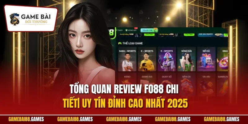 Review tổng quan thương hiệu cá cược uy tín FO88